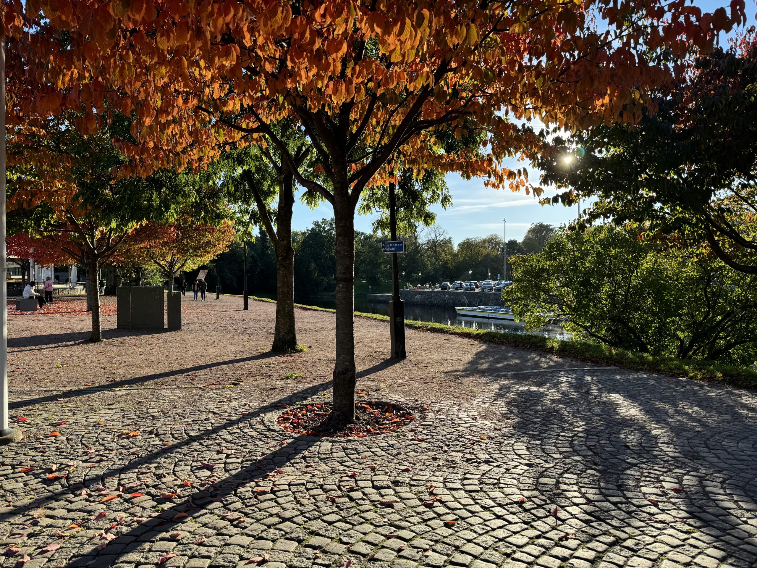 fint höstdag stora teatern